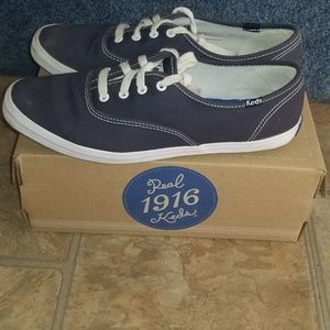 KEDs canvas sneakers.